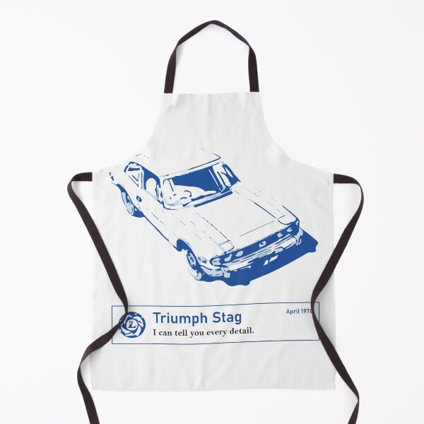 Item preview, "Triumph Stag: I Can Tell You Every Detail" designed and sold by Triumph-Stagfan.