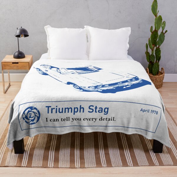 Item preview, "Triumph Stag: I Can Tell You Every Detail" designed and sold by Triumph-Stagfan.