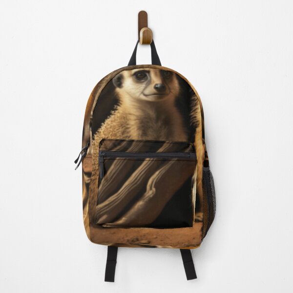 Item preview, "Wild Meerkats: The Only Way for Your Furry Friend to Be a Total Diva and Get Away with It  designed and sold by rdreubss7.