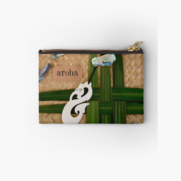 Item preview, NZ Maori - Aroha - Love And Respect designed and sold by Nicolette Neish.