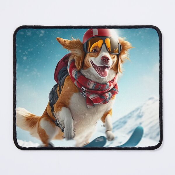 Item preview, Ski dog designed and sold by MARYMAXMAC.