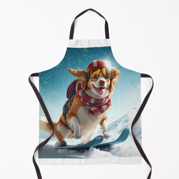 Item preview, Ski dog designed and sold by MARYMAXMAC.