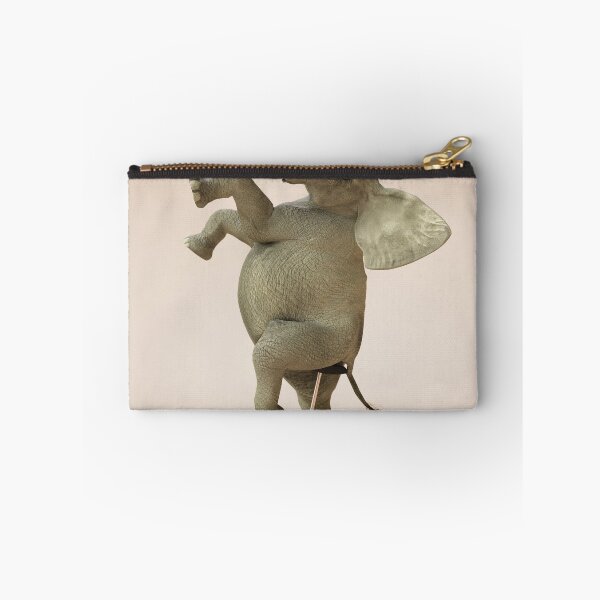 Item preview, Elephant riding a unicycle designed and sold by professorguru.