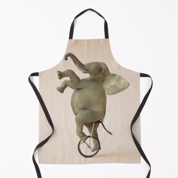 Item preview, Elephant riding a unicycle designed and sold by professorguru.
