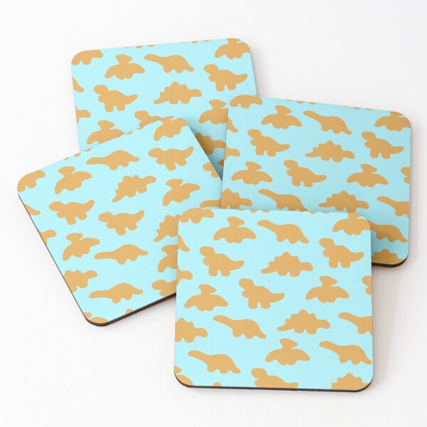 Item preview, Dino Nuggies (Light Blue) designed and sold by casserolestan.
