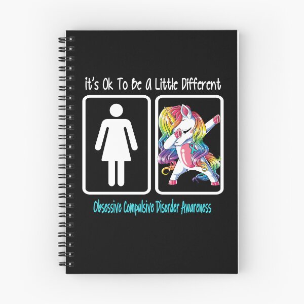 Item preview, Obsessive Compulsive Disorder Awareness - It is Ok To Be A Little Different designed and sold by RekaJoJo.