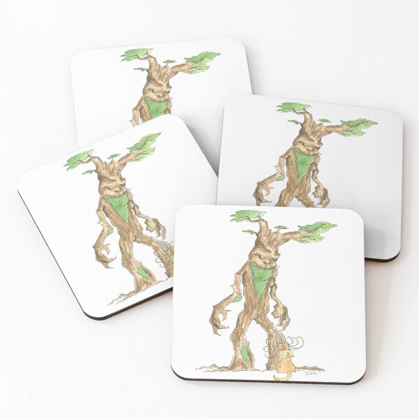 Item preview, Cat Vs Treant designed and sold by Tipsydruid.