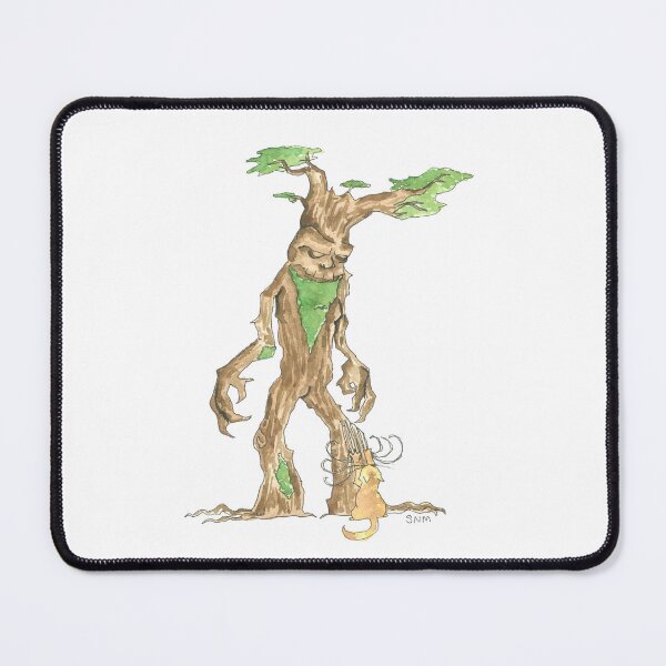 Item preview, Cat Vs Treant designed and sold by Tipsydruid.