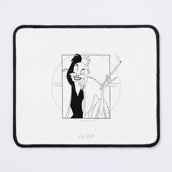Item preview, Villains - Cruella de Vil designed and sold by SoyLilith.