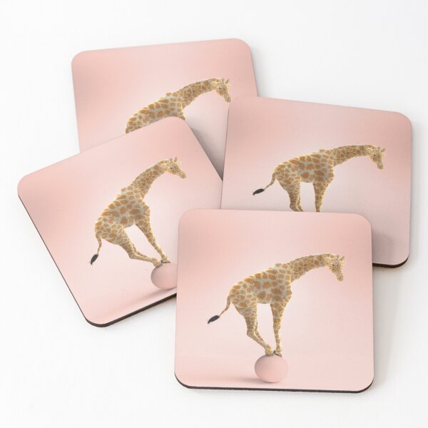 Item preview, Giraffe balancing on a ball designed and sold by professorguru.