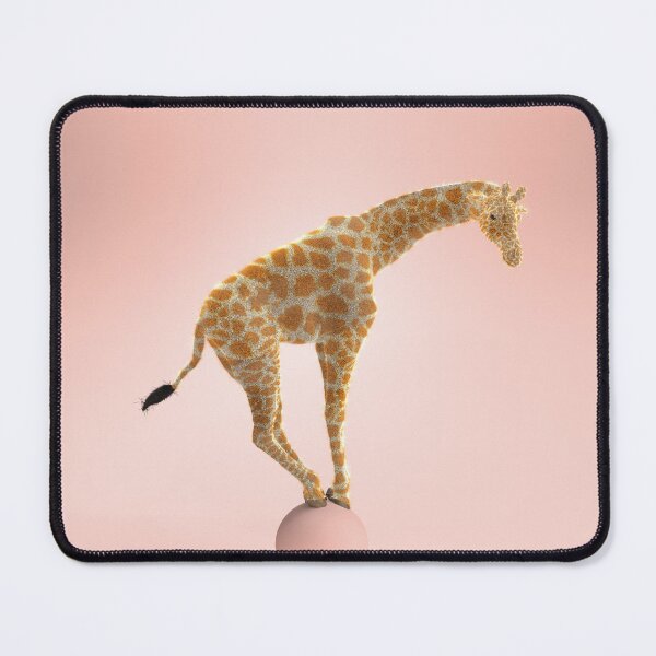 Item preview, Giraffe balancing on a ball designed and sold by professorguru.