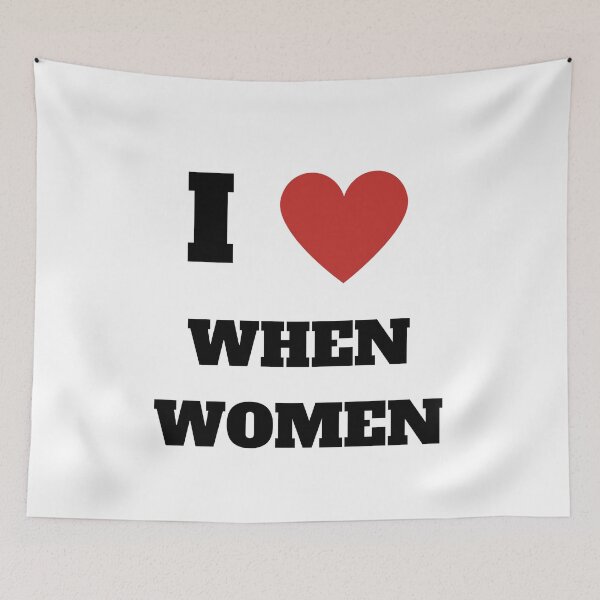 Item preview, I love when women designed and sold by mollzfahdays.
