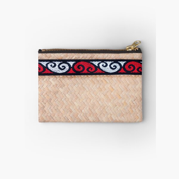 Item preview, NZ Maori Traditional Kete And Design designed and sold by Nicolette Neish.