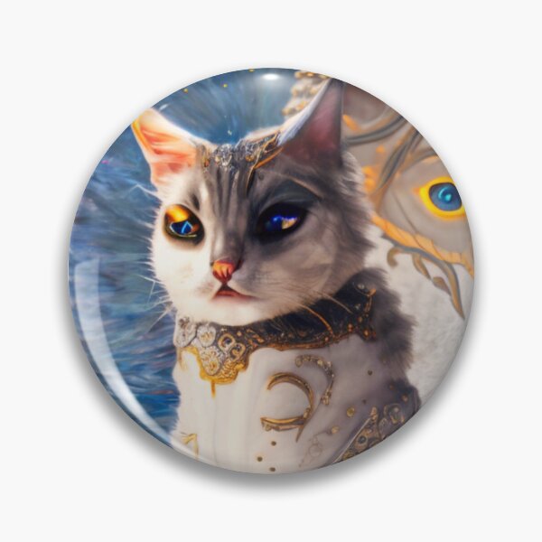 Item preview, Golden armor knight cat: Viceroy designed and sold by Dendros-Studio.