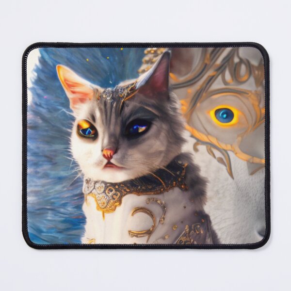 Item preview, Golden armor knight cat: Viceroy designed and sold by Dendros-Studio.