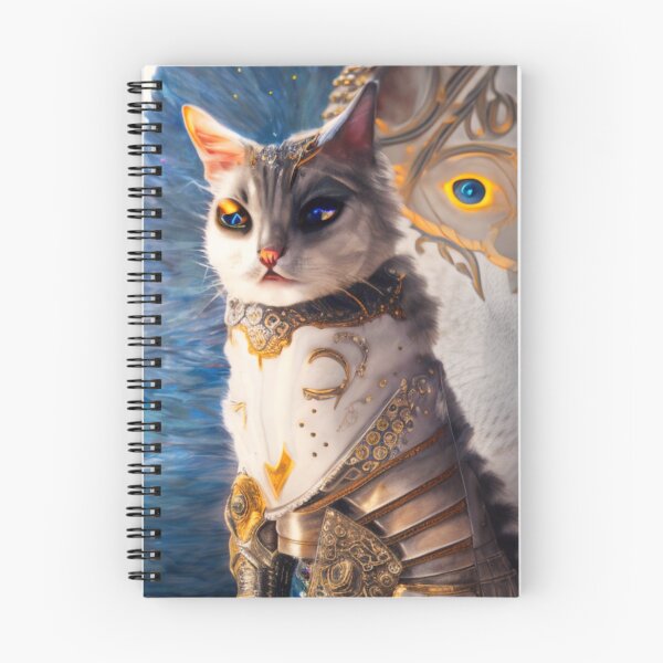 Item preview, Golden armor knight cat: Viceroy designed and sold by Dendros-Studio.