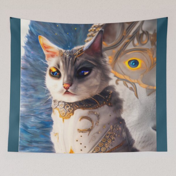 Item preview, Golden armor knight cat: Viceroy designed and sold by Dendros-Studio.
