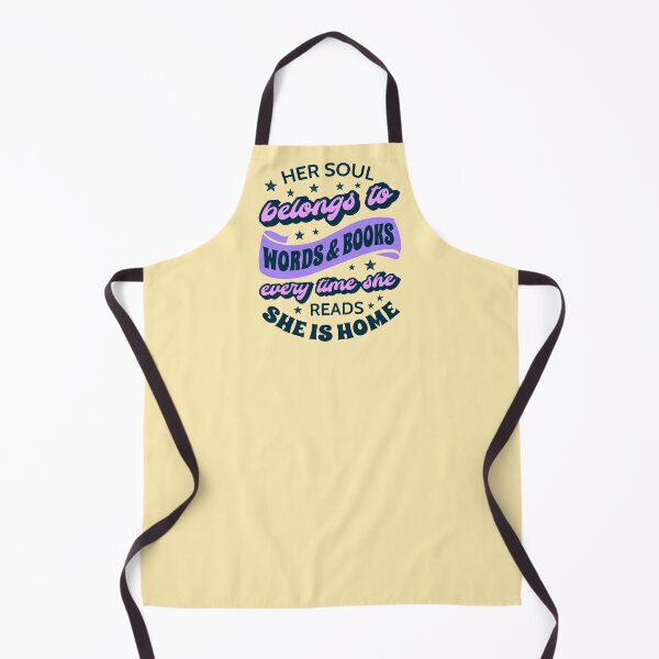 Item preview, Her Soul Belongs To Words And Books V designed and sold by Lemon Pepper.