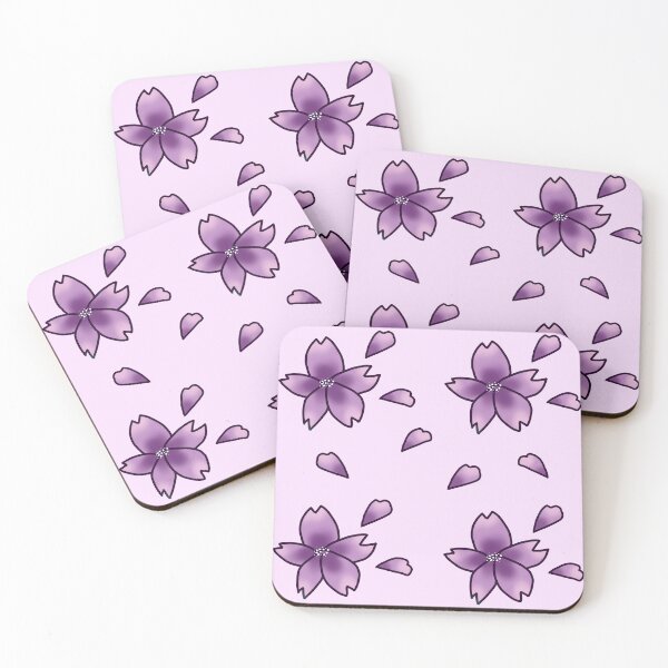 Item preview, Sakura Cherry Blossom Flower - Purple designed and sold by Photoshop Is My Passion.