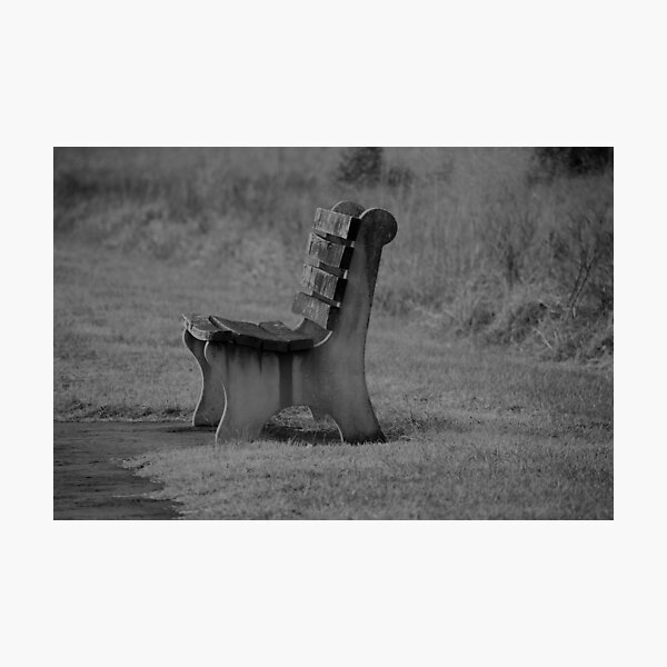 Item preview, Empty Bench designed and sold by Tonia Delozier's Photography .