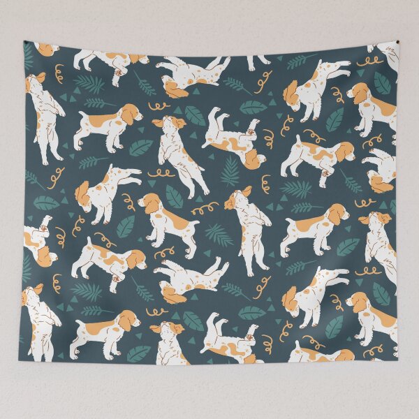 Item preview, Brittany Spaniel Puppies designed and sold by Wlaurence.