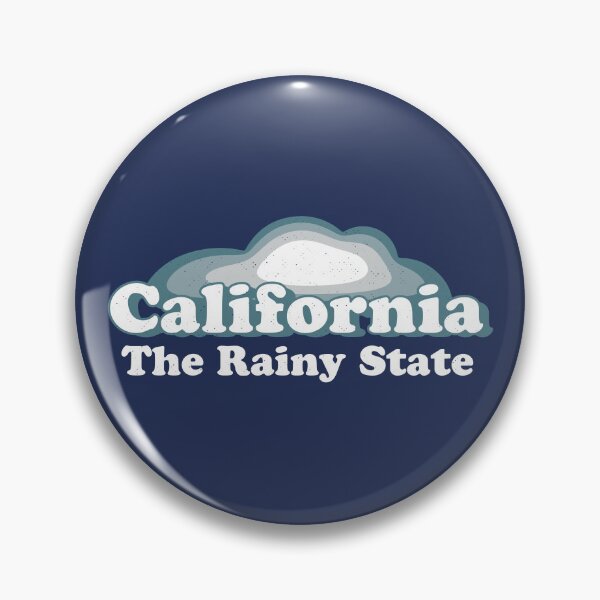 Item preview, California Rainy State Vintage 2022 - 2023 Atmospheric Storm Rain Snow Floods designed and sold by d247.