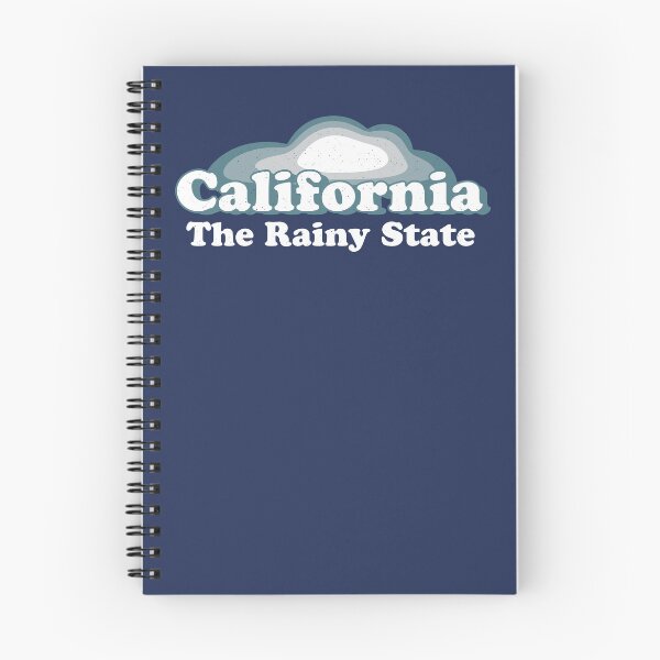 Item preview, California Rainy State Vintage 2022 - 2023 Atmospheric Storm Rain Snow Floods designed and sold by d247.