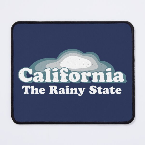 Item preview, California Rainy State Vintage 2022 - 2023 Atmospheric Storm Rain Snow Floods designed and sold by d247.