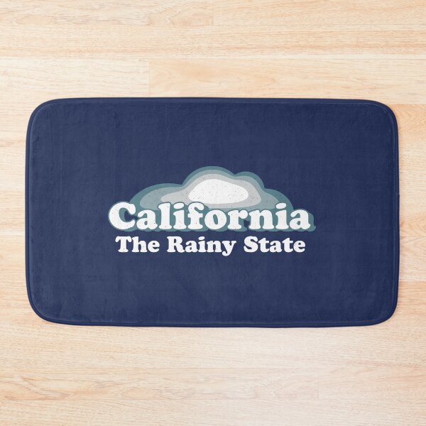 Item preview, California Rainy State Vintage 2022 - 2023 Atmospheric Storm Rain Snow Floods designed and sold by d247.