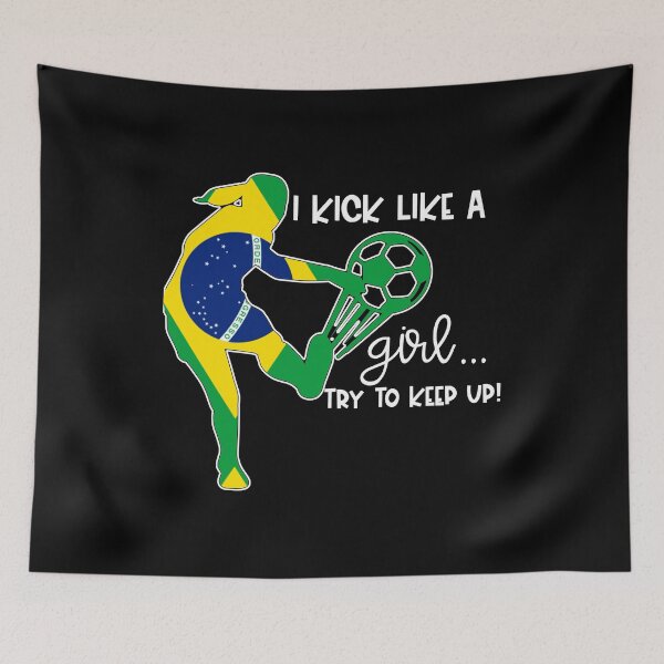 Item preview, Women World Cup 2023 Team Brazil designed and sold by pod-plus-plus.