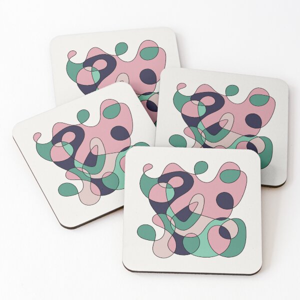 Item preview, Surreal Shapes (Miro Inspired) designed and sold by Texterns.