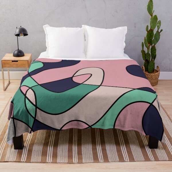 Item preview, Surreal Shapes (Miro Inspired) designed and sold by Texterns.