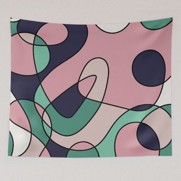 Item preview, Surreal Shapes (Miro Inspired) designed and sold by Texterns.