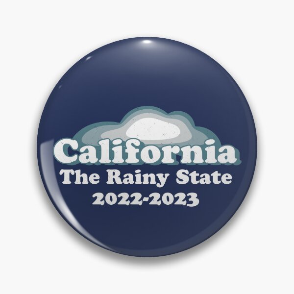Item preview, California Rainy State Vintage 2022 - 2023 Atmospheric Storm Rain Snow Floods designed and sold by d247.
