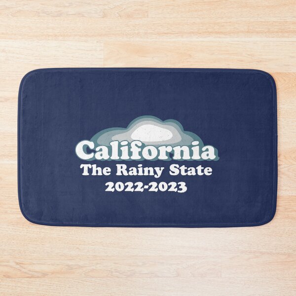 Item preview, California Rainy State Vintage 2022 - 2023 Atmospheric Storm Rain Snow Floods designed and sold by d247.