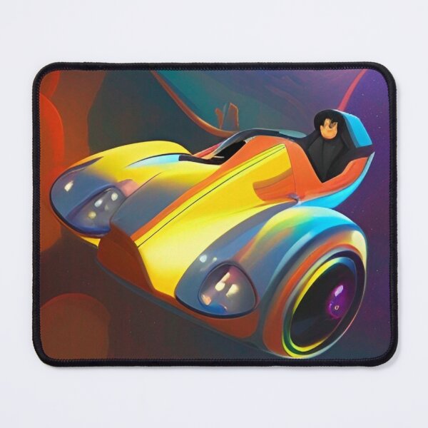 Item preview, Galactic Racing in a Hover Car designed and sold by TildaTots.