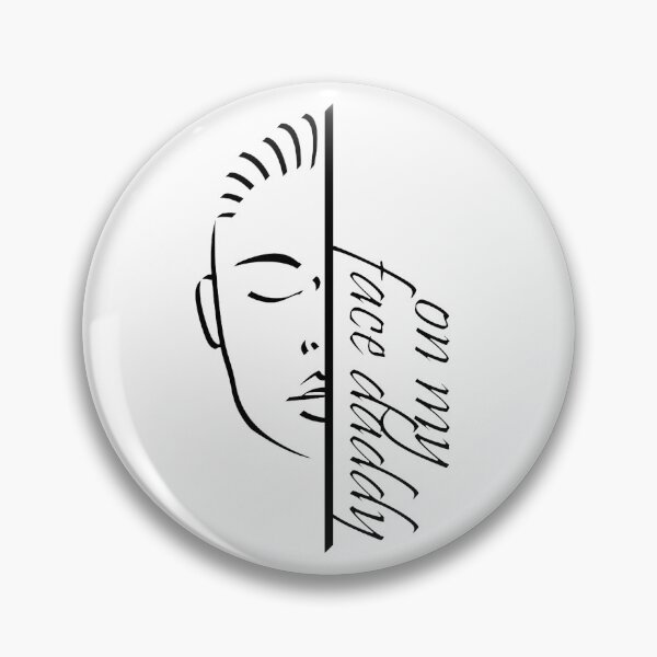 Item preview, on my face daddy (black) designed and sold by Guyra.