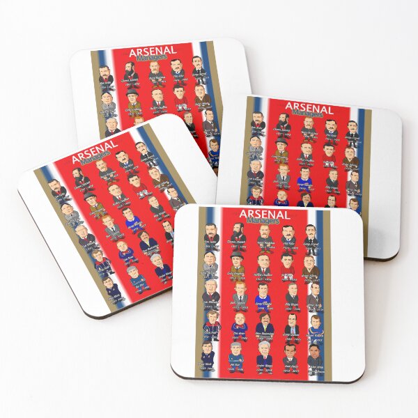 Item preview, Arsenal Football Club Managers History designed and sold by Funkybones.
