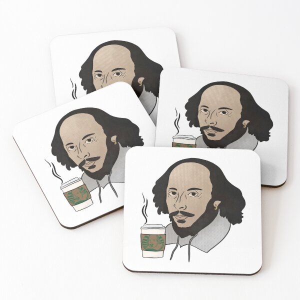 Item preview, Shakespeare with Coffee  designed and sold by O1RSH.