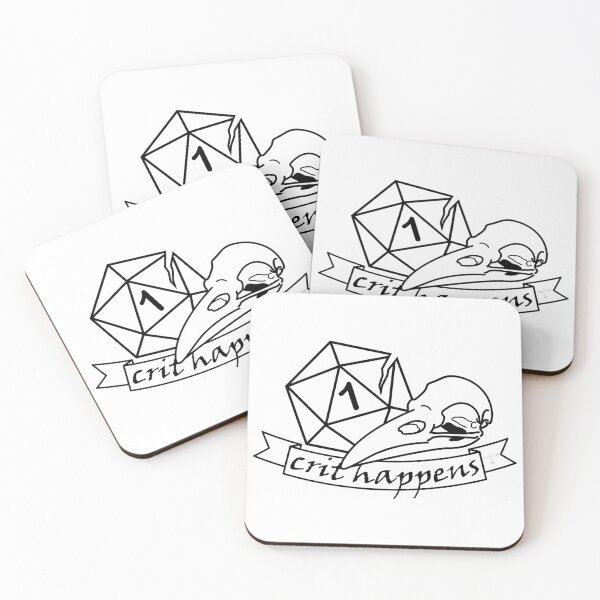 Item preview, Crit Happens designed and sold by DeStoya.