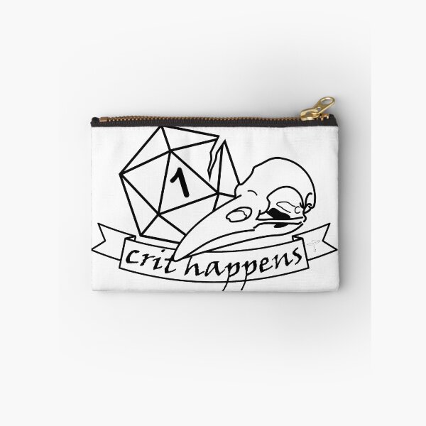 Item preview, Crit Happens designed and sold by DeStoya.