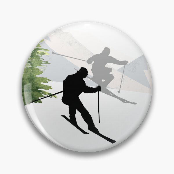 Item preview, Shred The Gnar Skiing Graphic Design T-Shirt designed and sold by Willow65625.