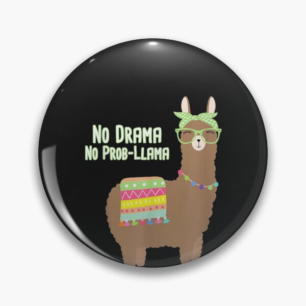 Item preview, No Drama No Prob-LLama designed and sold by thanguy252.