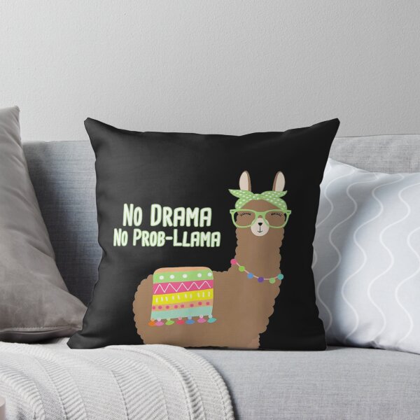 Item preview, No Drama No Prob-LLama designed and sold by thanguy252.