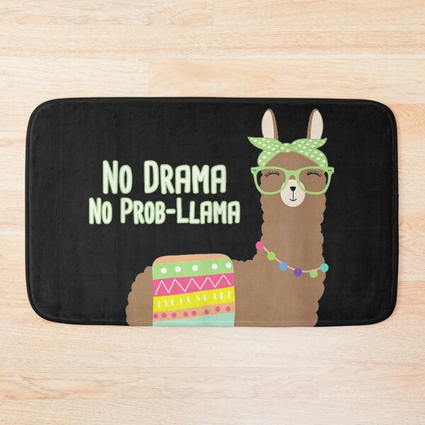 Item preview, No Drama No Prob-LLama designed and sold by thanguy252.