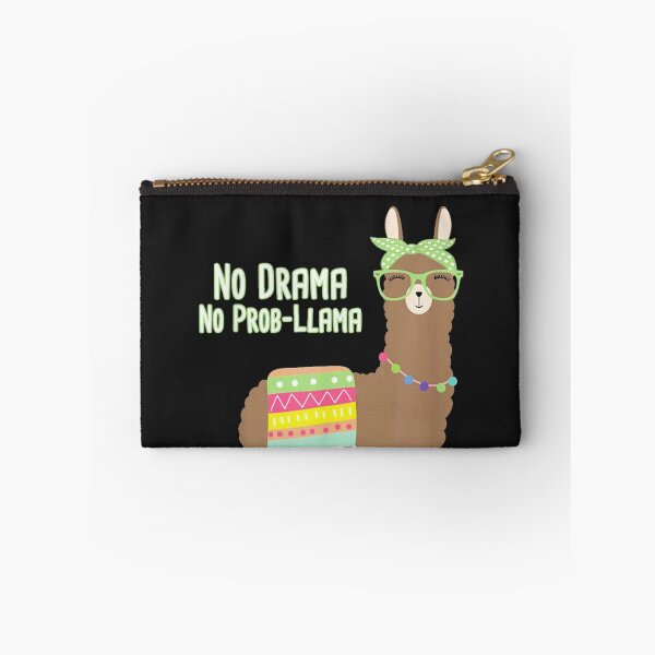 Item preview, No Drama No Prob-LLama designed and sold by thanguy252.