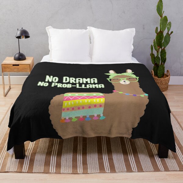 Item preview, No Drama No Prob-LLama designed and sold by thanguy252.