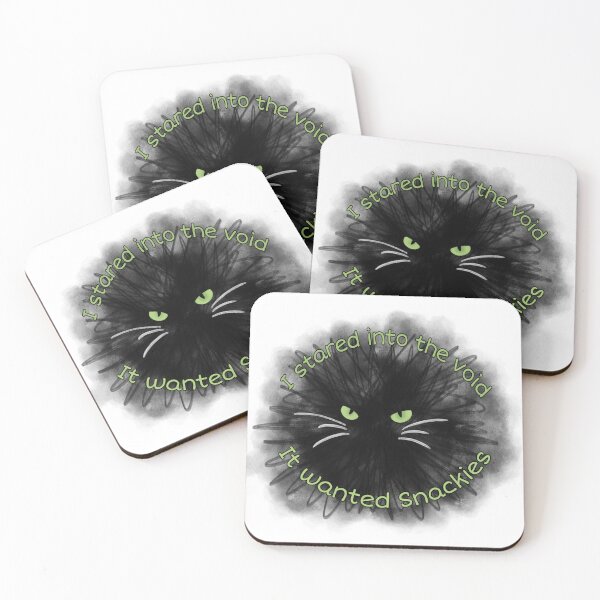 Item preview, I stared into the void, it wanted snackies designed and sold by IslaImages.