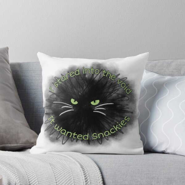 Item preview, I stared into the void, it wanted snackies designed and sold by IslaImages.