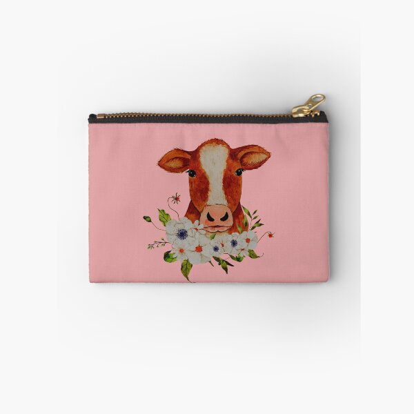 Item preview, Cow with flower Face,  designed and sold by TheCatmeow2000.